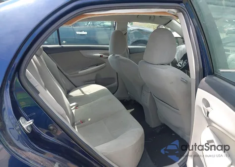 2013 Toyota Corolla Le from USA, damaged, VIN 5YFBU4EE3DP089518